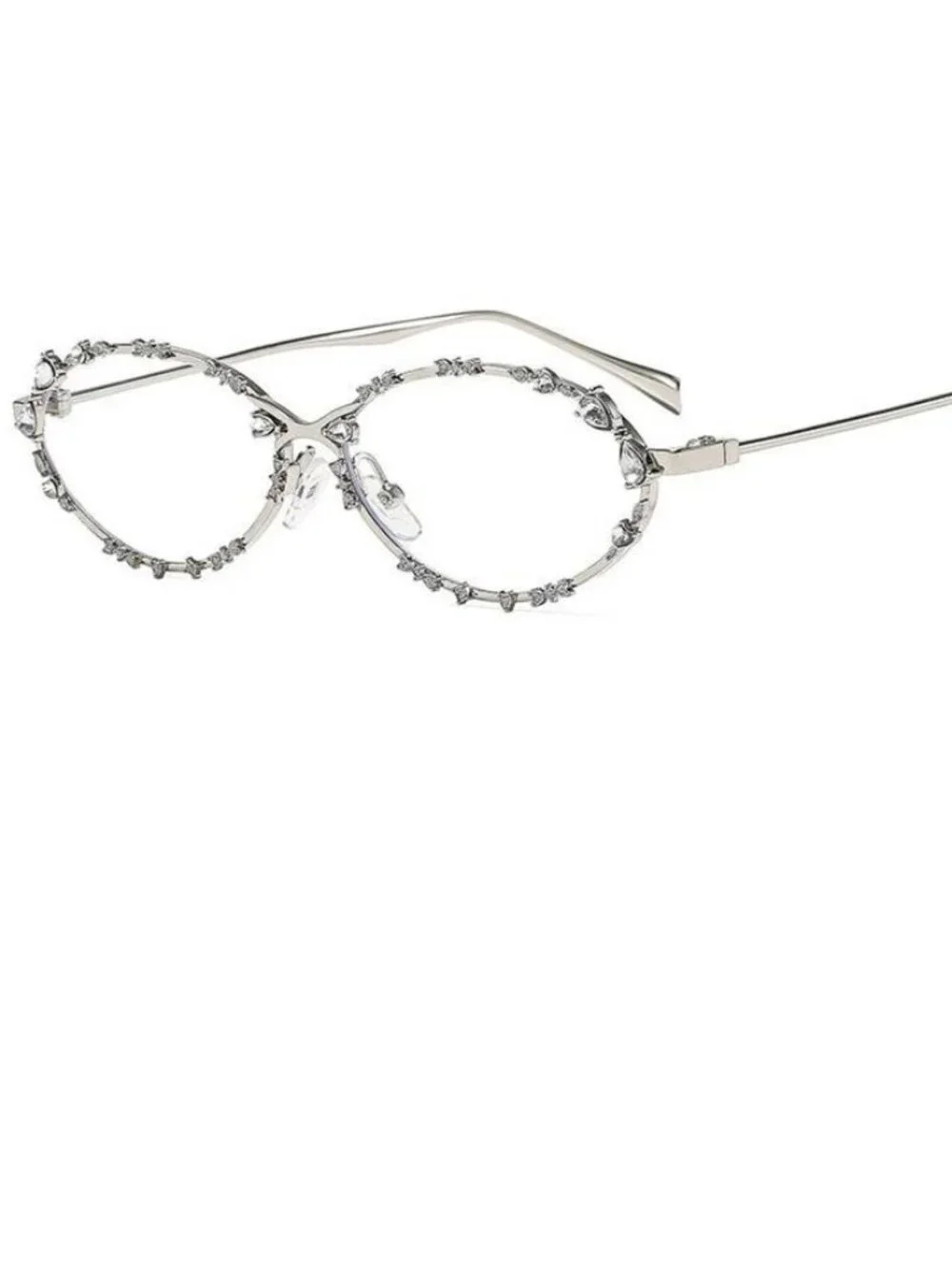 Luxury oval  Sun Glasses